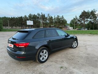 2017 Audi A4 V (B9), серый, 1780000 рублей, вид 3