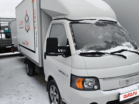 2023 Sollers Argo, белый, 1500000 рублей, вид 1
