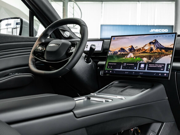 2026 Omoda C7, зелёный, 3099000 рублей - вид 12