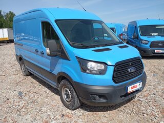 2021 Ford Transit, синий, 2926000 рублей, вид 2