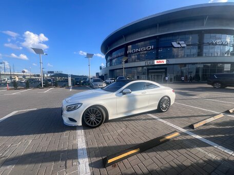 2016 Mercedes-Benz S-Класс 500 VI (W222, C217), белый, 4350000 рублей, вид 5