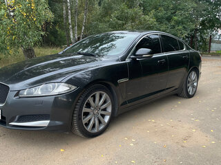 2012 Jaguar XF I Рестайлинг, серый, 1075000 рублей, вид 3