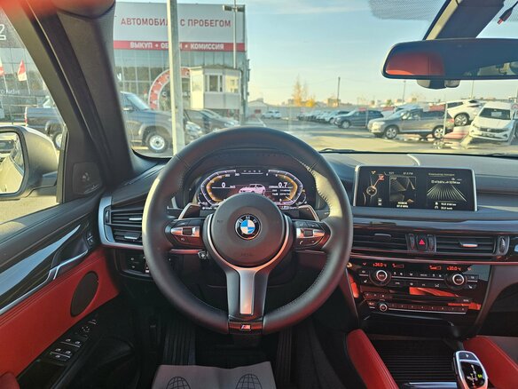 2014 BMW X6 30d II (F16), белый, 3499995 рублей - вид 17