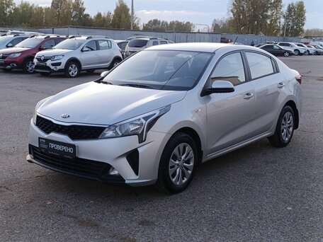 Kia Rio IV Рестайлинг