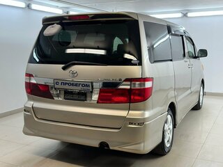 2002 Toyota Alphard I, серый, 933000 рублей, вид 4
