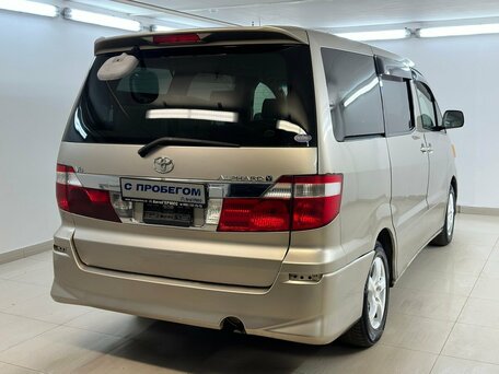 2002 Toyota Alphard I, серый, 908000 рублей, вид 4