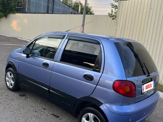 2008 Daewoo Matiz I Рестайлинг, голубой, 124000 рублей, вид 4