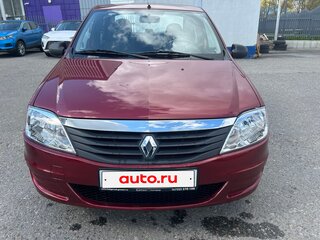 2012 Renault Logan I Рестайлинг, красный, 840000 рублей, вид 1
