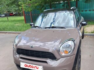 2012 Mini Countryman Cooper I, коричневый, 1000000 рублей, вид 1