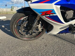 2007 Suzuki GSX-R 600, синий, 550000 рублей, вид 5