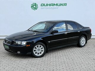 2006 Volvo S80 I Рестайлинг, чёрный, 750000 рублей, вид 1