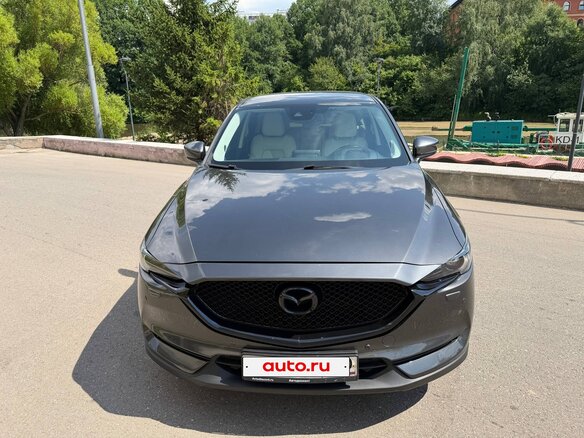 2019 Mazda CX-5 II, серый - вид 7