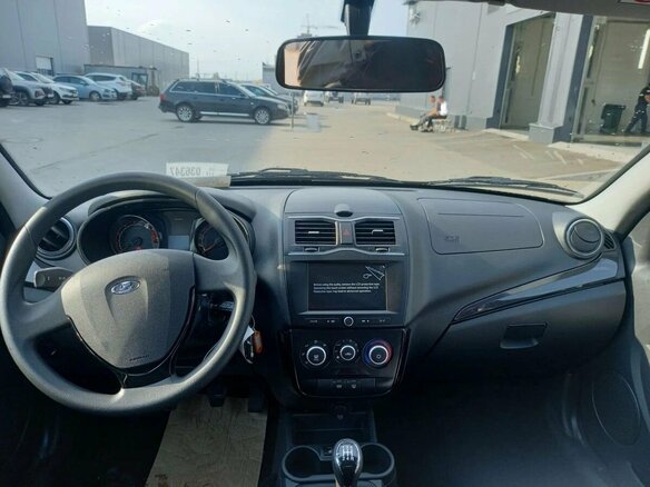 2026 Lada (ВАЗ) Granta Active Cross I Рестайлинг, чёрный, 1391000 рублей - вид 6