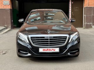 2016 Mercedes-Benz S-Класс 400 Long VI (W222, C217), чёрный, 3650000 рублей, вид 2