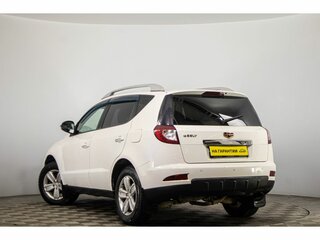 2014 Geely Emgrand X7 I, белый, 719000 рублей, вид 4