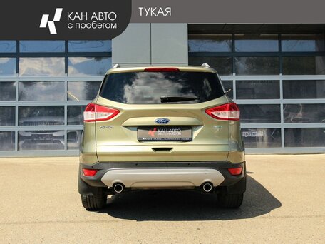 2013 Ford Kuga II, зелёный, 979800 рублей, вид 4