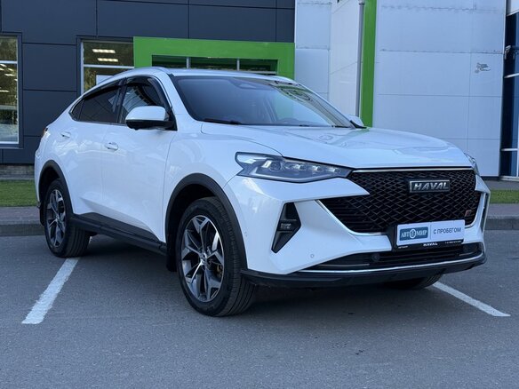2022 Haval F7x I Рестайлинг, белый - вид 2