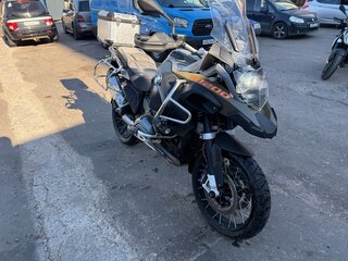2015 BMW R 1200 GS Adventure, зелёный, 1200000 рублей, вид 5