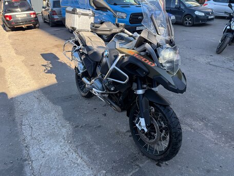 2015 BMW R 1200 GS Adventure, зелёный, 1200000 рублей, вид 5