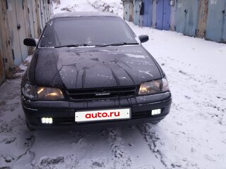 1997 Toyota Caldina I Рестайлинг, чёрный, 260000 рублей, вид 1