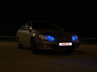 2001 Nissan Bluebird Sylphy I (G10), серый, 297000 рублей, вид 1
