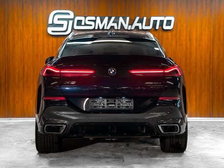 2021 BMW X6 30d III (G06), синий, 8490000 рублей, вид 4