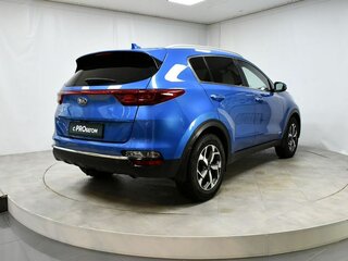 2018 Kia Sportage IV Рестайлинг, синий, 1980000 рублей, вид 2
