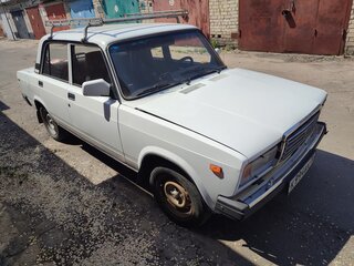 2004 Lada (ВАЗ) 2107, белый, 210000 рублей, вид 1