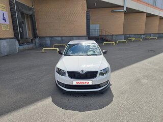 2014 Skoda Octavia III (A7), белый, 1450000 рублей, вид 1