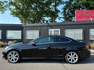2015 Mercedes-Benz C-Класс 180 III (W204) Рестайлинг, чёрный, 1015010 рублей, вид 4