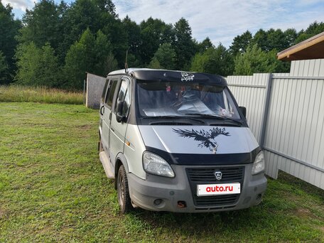 2005 ГАЗ Соболь (2217), серый, 350000 рублей, вид 1