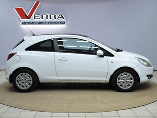 2010 Opel Corsa D, белый, 370000 рублей, вид 4