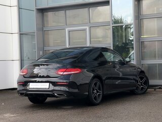 2018 Mercedes-Benz C-Класс 200 IV (W205) Рестайлинг, чёрный, 2950000 рублей, вид 4
