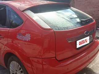 2010 Ford Focus II Рестайлинг, красный, 650000 рублей, вид 5