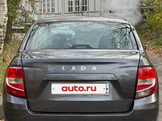 2019 Lada (ВАЗ) Granta I Рестайлинг, серебристый, 394000 рублей, вид 5
