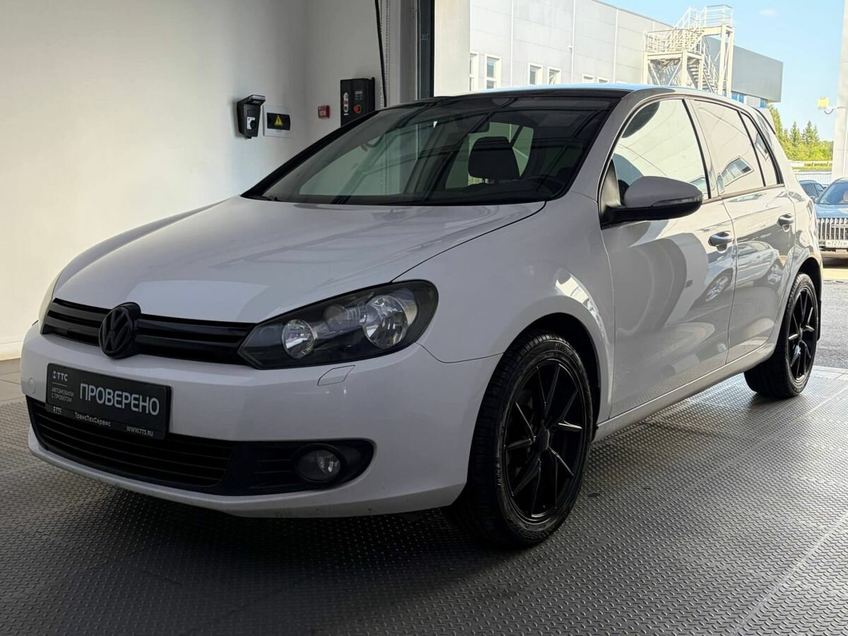 Открыть фотографии: Volkswagen Golf VI