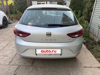 2013 SEAT Leon III, серый, 970000 рублей, вид 4