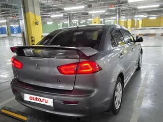 2012 Mitsubishi Lancer X Рестайлинг, серый, 670000 рублей, вид 5