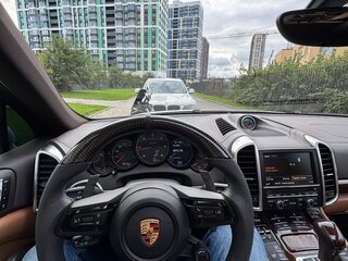 2013 Porsche Cayenne Diesel II (958), белый, 2565000 рублей, вид 2