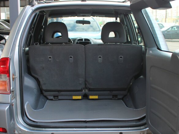 2001 Toyota RAV4 II (XA20), серый, 479000 рублей - вид 10