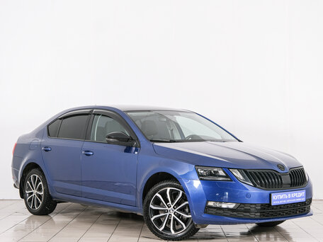 Skoda Octavia III (A7) Рестайлинг