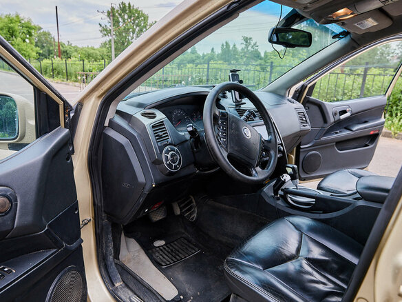 2010 SsangYong Kyron I Рестайлинг, белый, 690000 рублей - вид 13