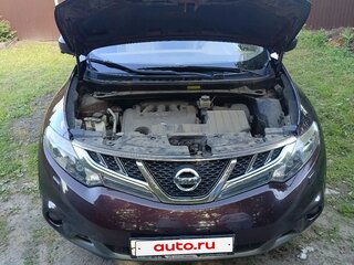 2013 Nissan Murano II (Z51) Рестайлинг 2, пурпурный, 1599000 рублей, вид 3
