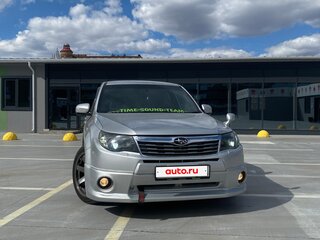 2008 Subaru Forester III, серебристый, 1800000 рублей, вид 4