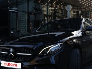 2019 Mercedes-Benz E-Класс 200 V (W213, S213, C238), чёрный, 2800000 рублей, вид 2