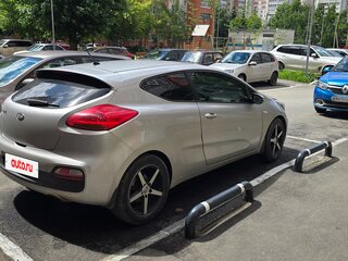 2013 Kia Ceed II, серебристый, 795000 рублей, вид 4