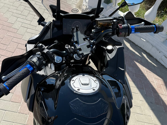 2023 CFMoto 650GT, чёрный, 580000 рублей - вид 6