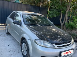 2010 Chevrolet Lacetti I, серебристый, 245000 рублей, вид 4