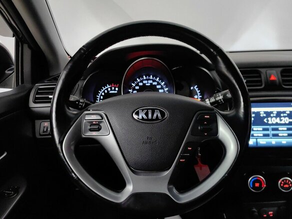 2016 Kia Rio III Рестайлинг, коричневый - вид 11