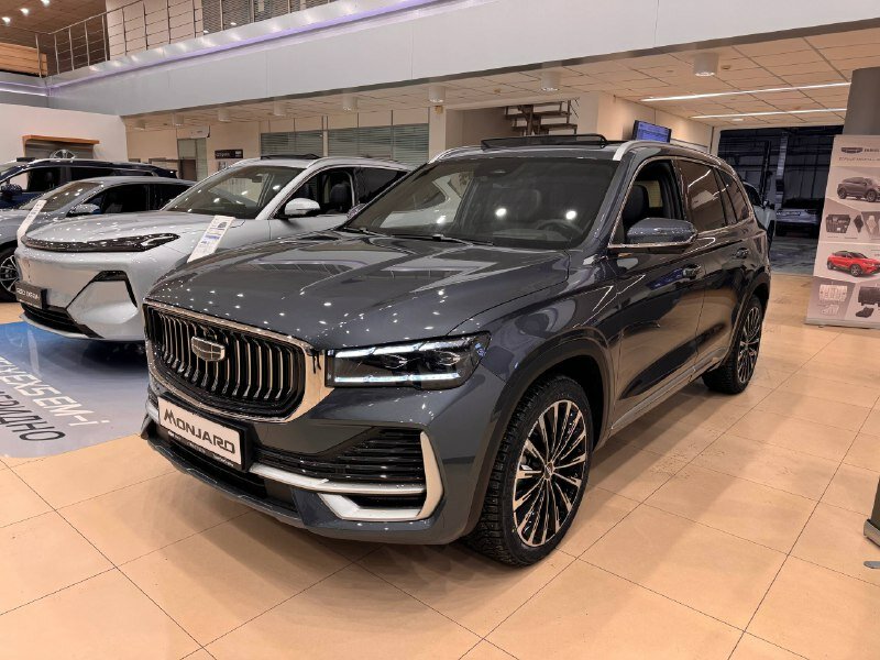 Открыть фотографии: Geely Monjaro I